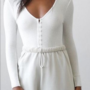 Josh Brown Henley Button Down